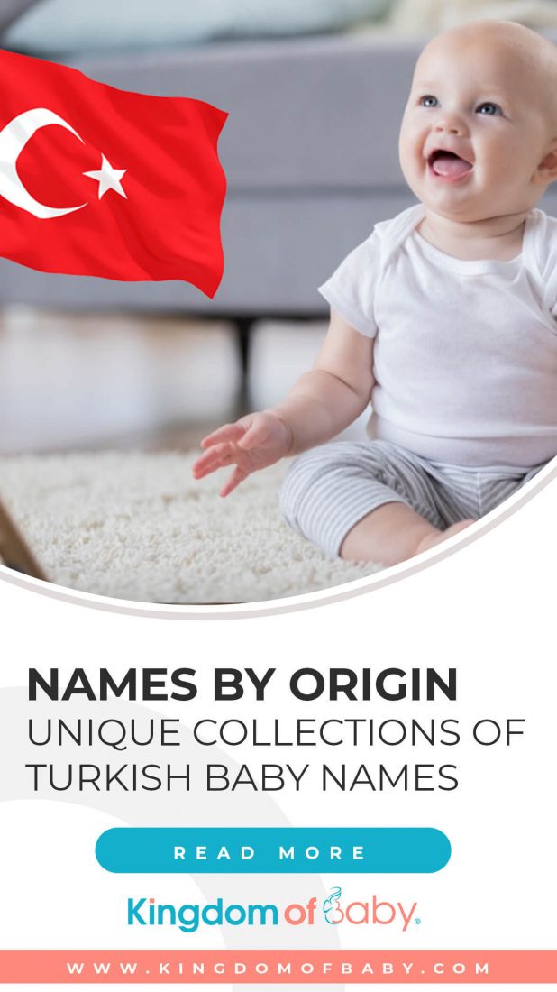 Names by Origin: Unique Collections of Turkish Baby Names