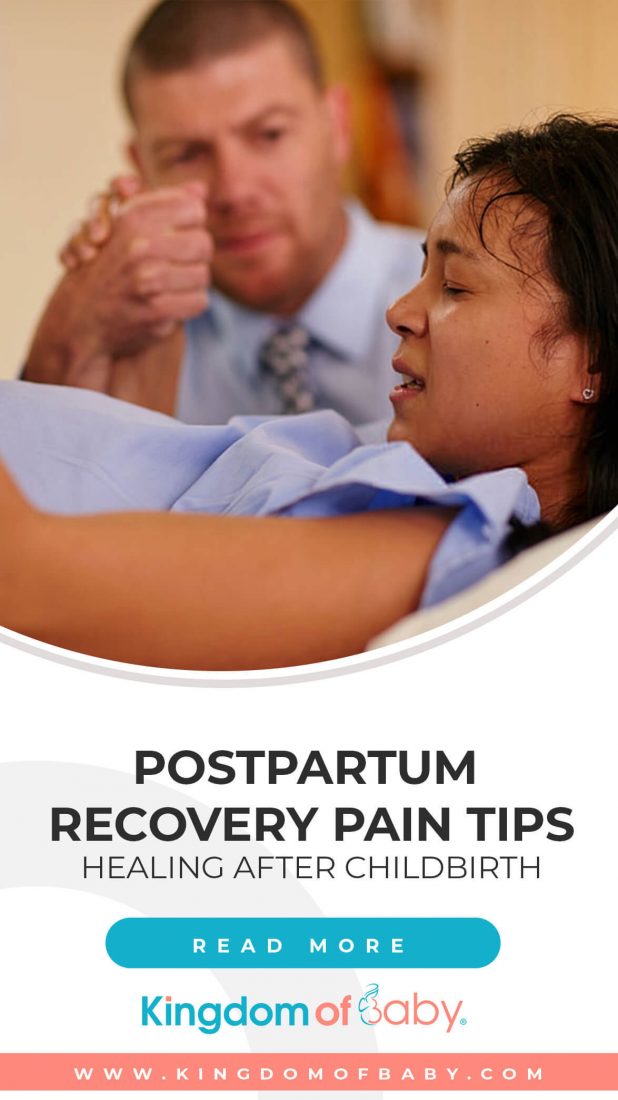 Postpartum Recovery Pain Tips: Healing After Childbirth