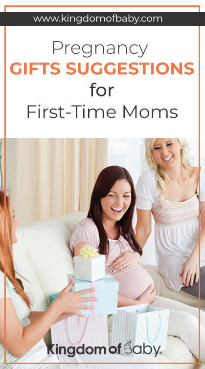 Pregnancy Gifts Suggestions For First-Time Moms