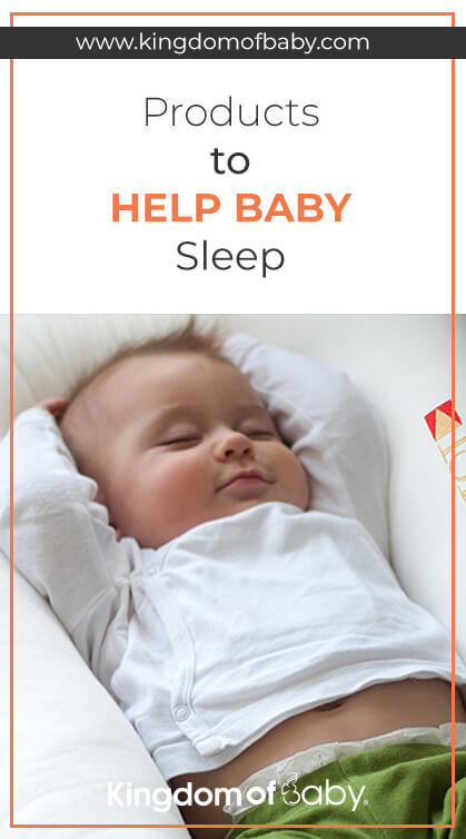 Products to Help Baby Sleep