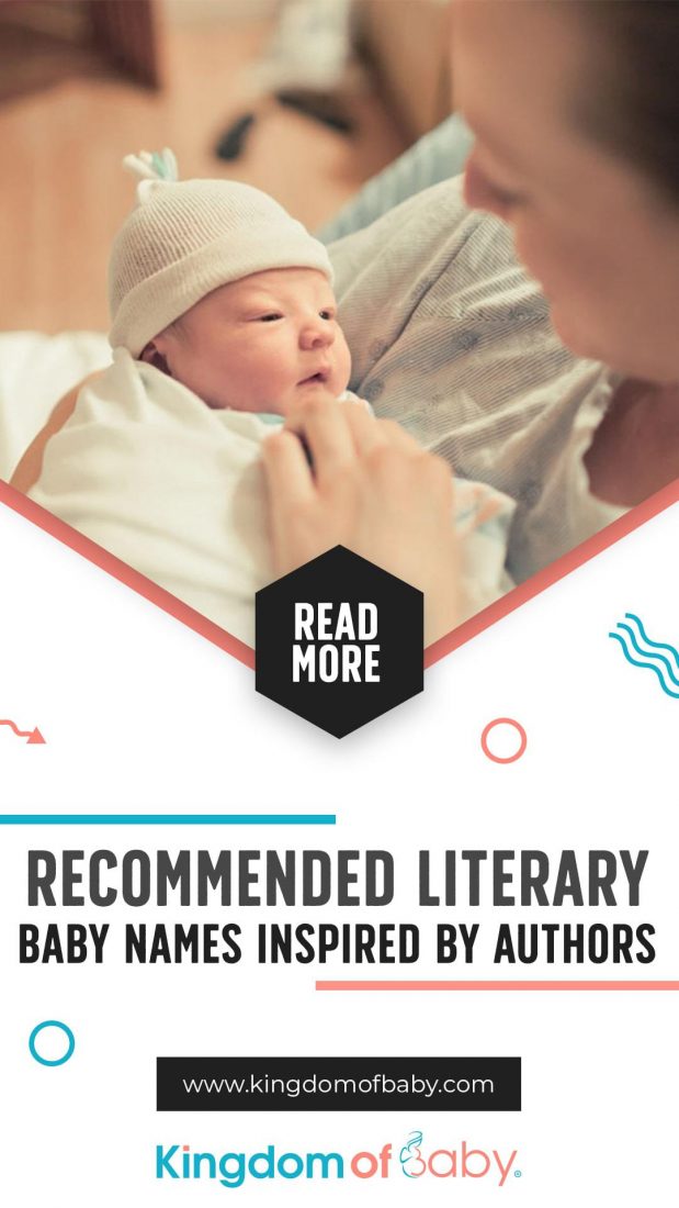 Recommended Literary Baby Names Inspired by Authors