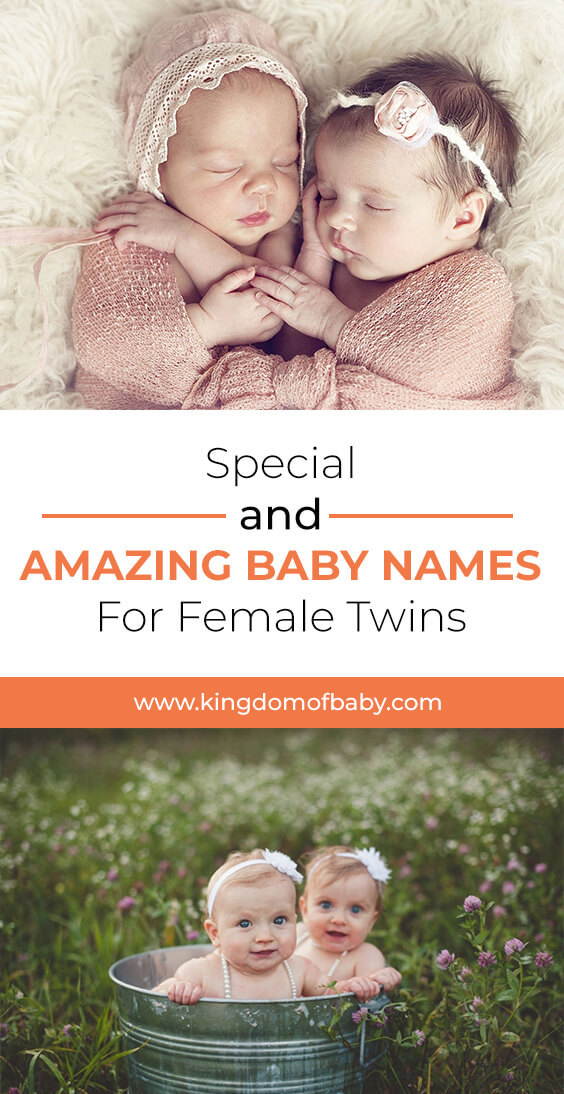Special and Amazing Baby Names for Female Twins