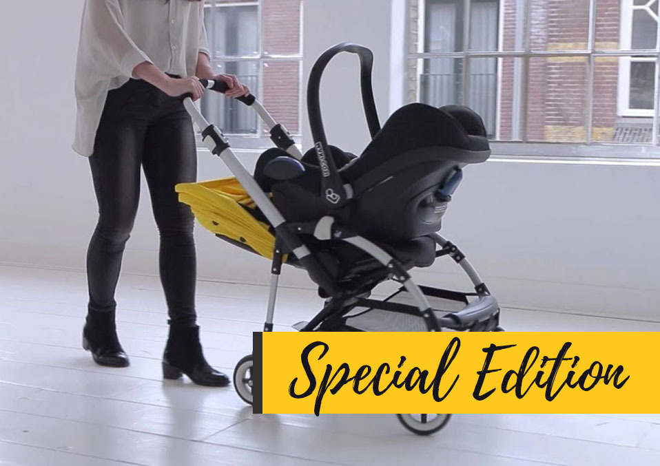 Special Edition Bugaboo Car Seats for Babies