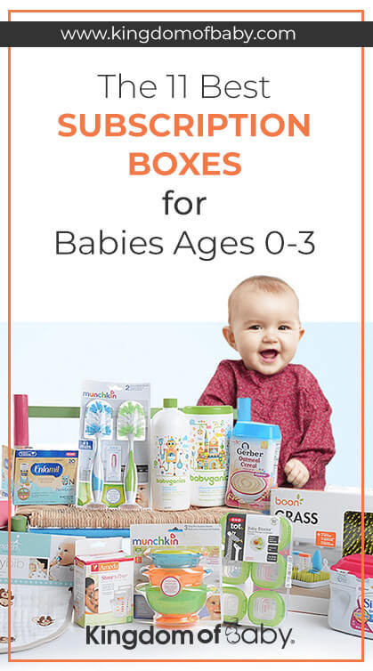 The 11 Best Subscription Boxes for Babies Ages 0-3