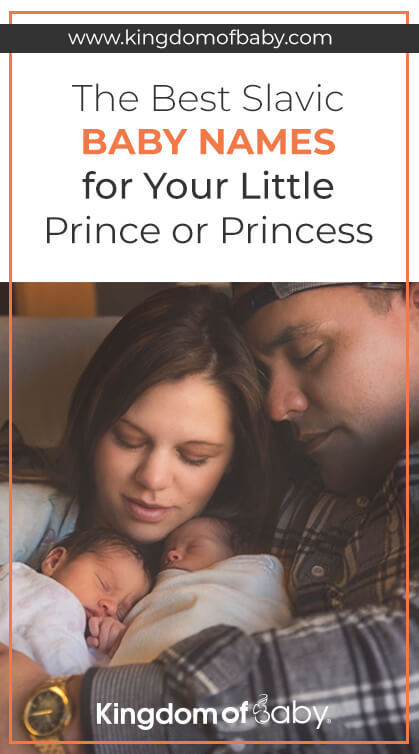 The Best Slavic Baby Names for Your Little Prince or Princess