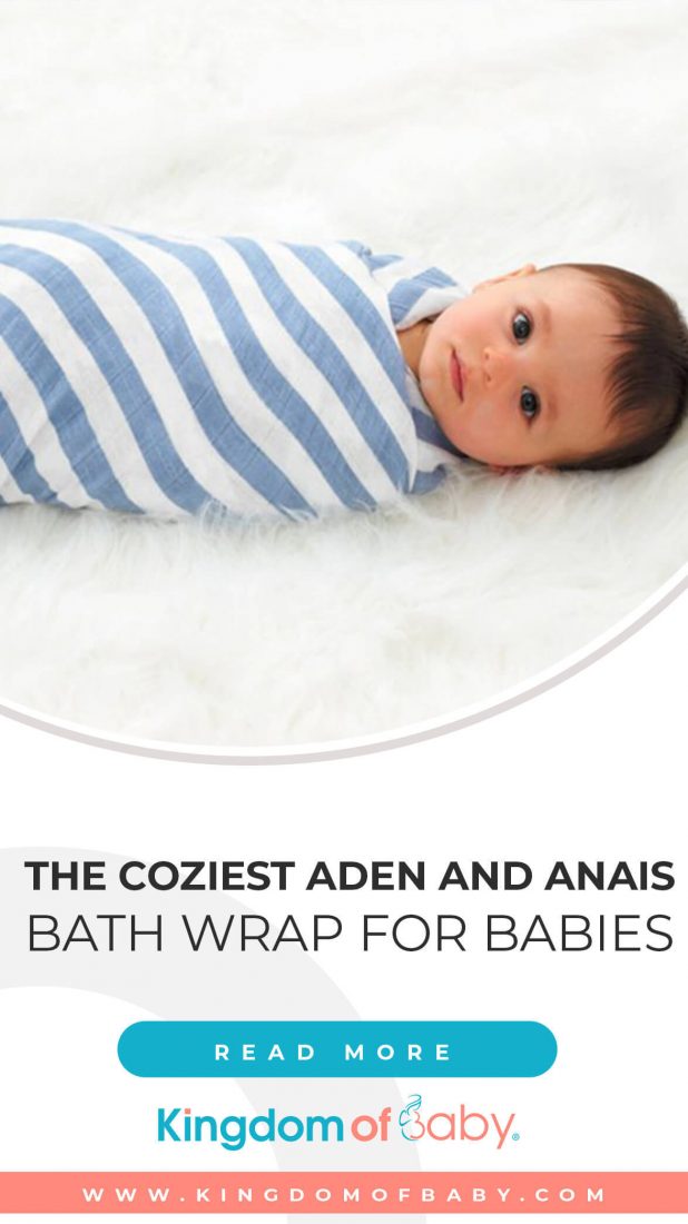 The Coziest Aden and Anais Bath Wrap for Babies