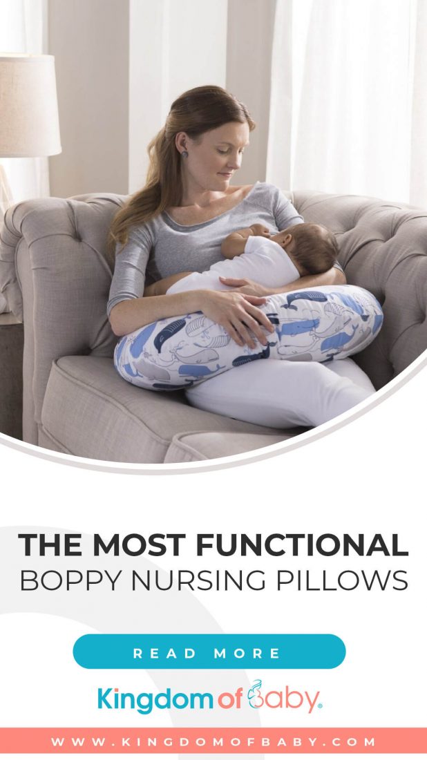 The Most Functional Boppy Nursing Pillows