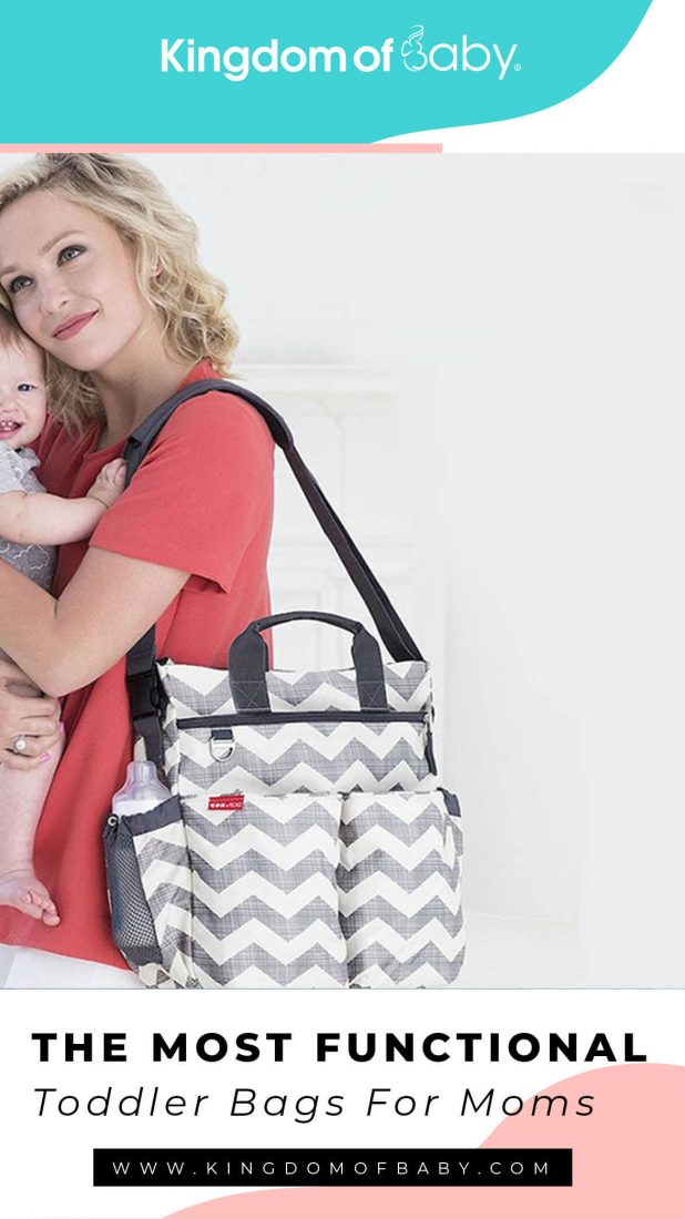 The Most Functional Toddler Bags For Moms