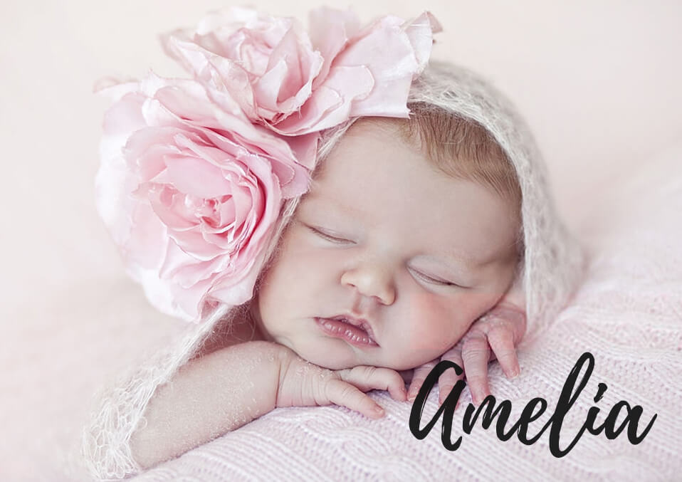 The Name ‘Amelia’ Meaning and Its Origin