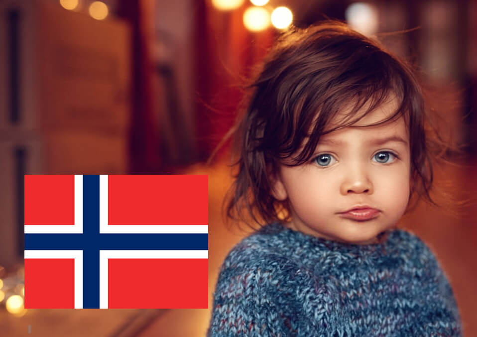 The Popular and Best Norwegian Baby Names for Your Little Princess