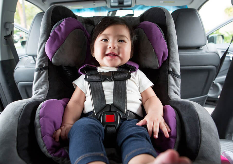 The Safest Chicco Car Seat for Babies in Red