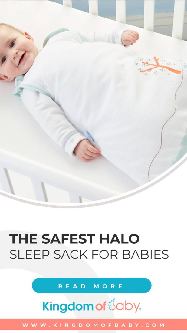 The Safest Halo Sleep Sack for Babies