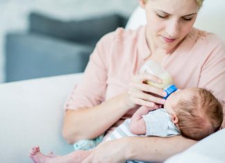 The Secret To When And How To Move Babies From Breast To Sippy Cup