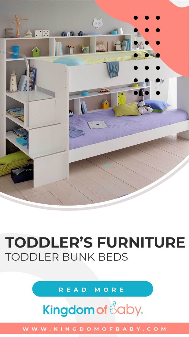 Toddler’s Furniture Toddler Bunk Beds