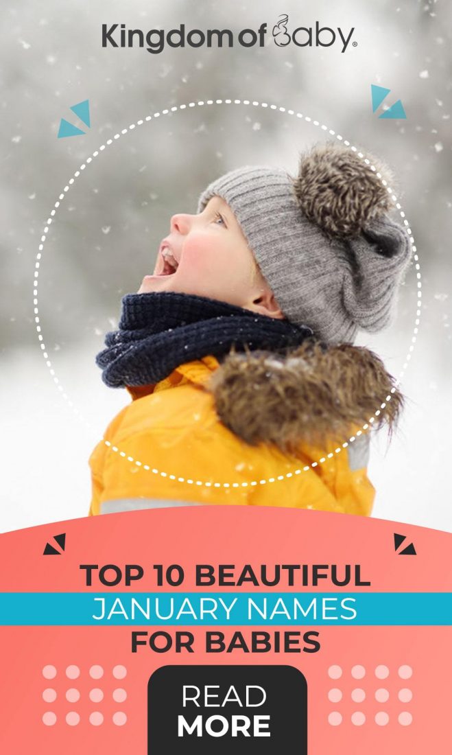 Top 10 Beautiful January Names for Babies