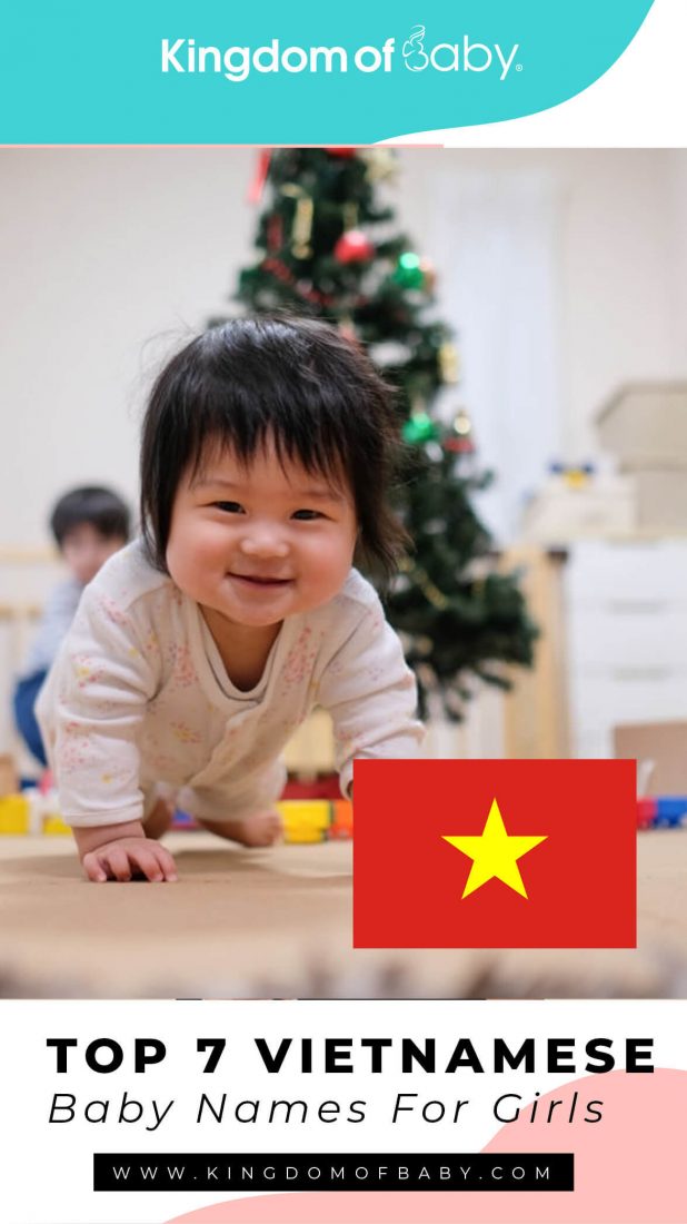 Top 7 Vietnamese Baby Names for Girls