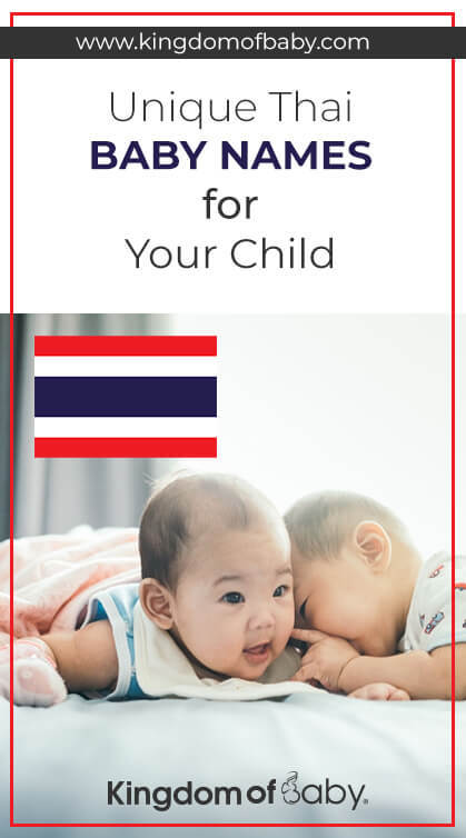 Unique Thai Baby Names for Your Child