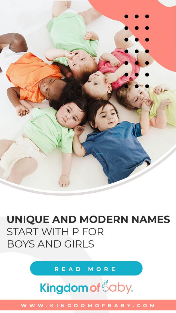 Unique and Modern Names Start with P for Boys and Girls