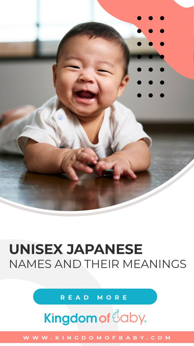 Unisex Japanese Names and their Meanings