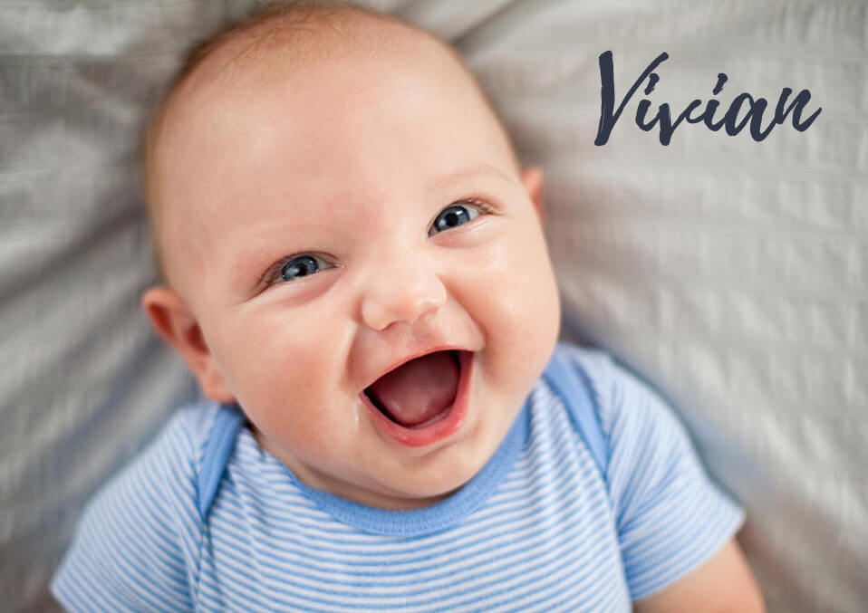 Vivian Name Meaning and All You Need to Know About it