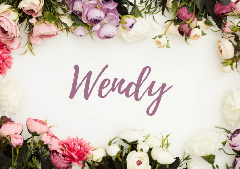 Wendy: Meaning of Name, Origin, History