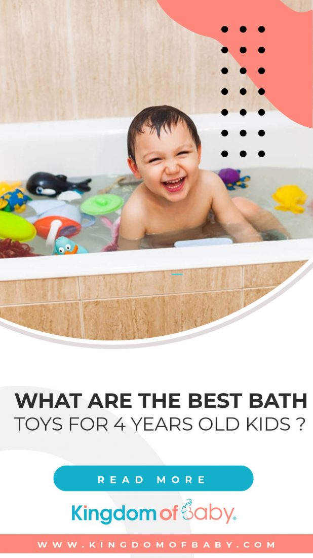 What are the Best Bath Toys for 4 Years Old Kids?