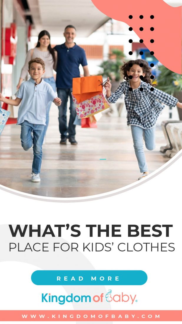 What’s the Best Place for Kids’ Clothes