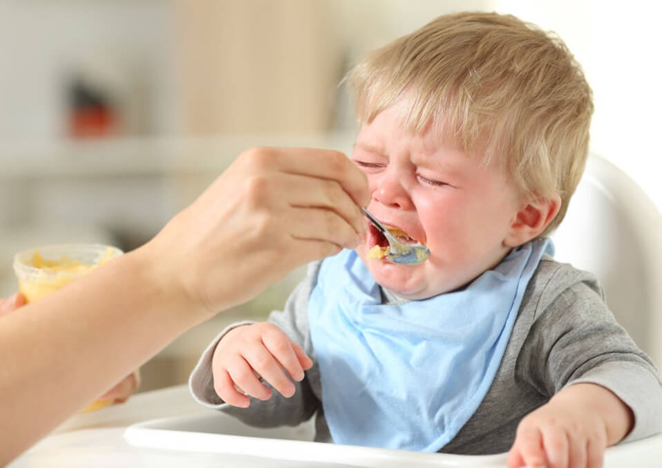 Why Babies Are Not Eating Solid Food?