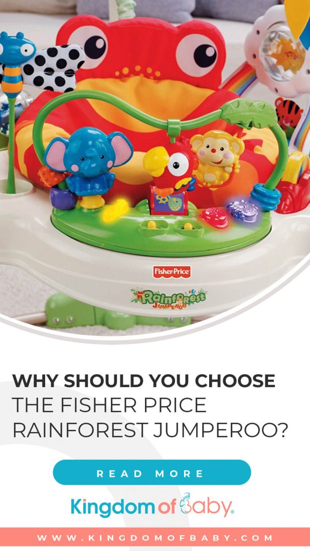 Why Should You Choose the Fisher Price Rainforest Jumperoo?