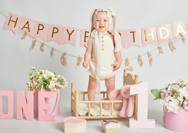 Everything you Need for Your Baby’s First Birthday that is Fun and Exciting