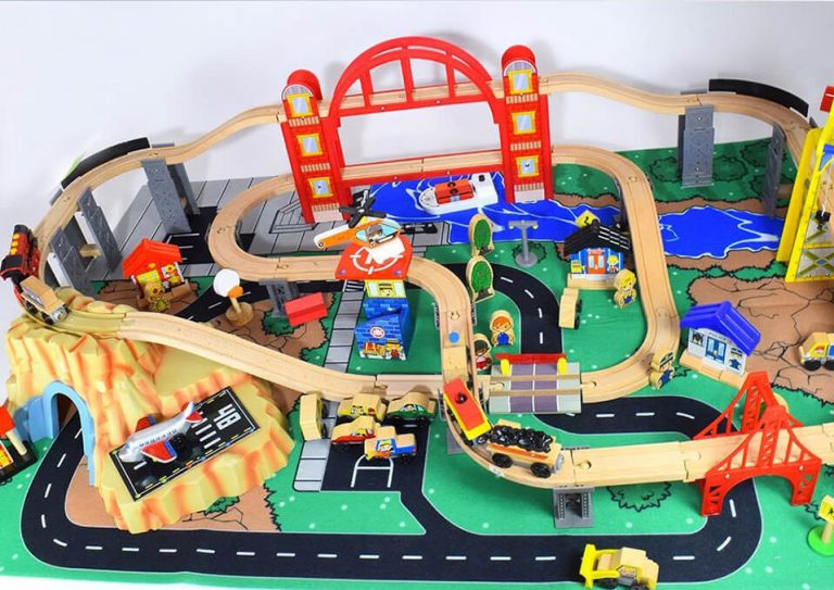 Are Train Sets Good for Kids? Thomas Wooden Railway Toy?