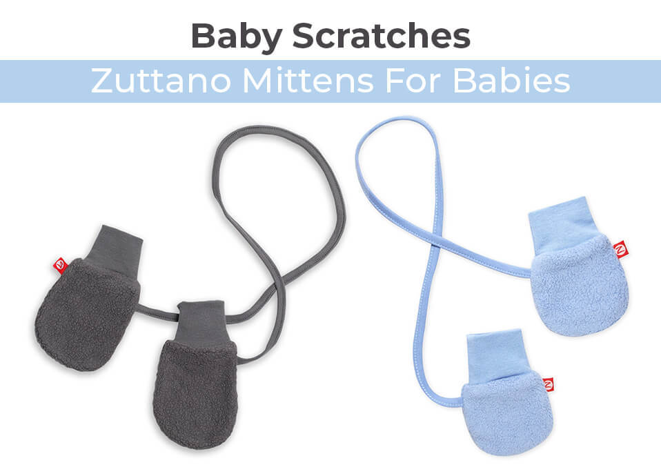 Baby Scratches :Zuttano Mittens For Babies