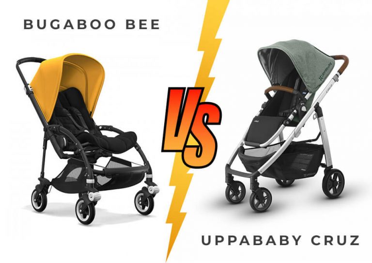 Baby Strollers Uppababy Cruz Vs. Bugaboo Bee