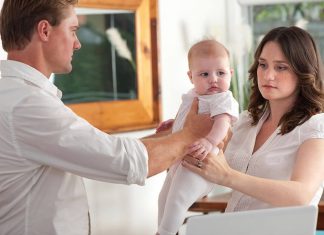 Motherhood Blues - 5 Reasons Why You Fight with Your Husband After Having a Baby