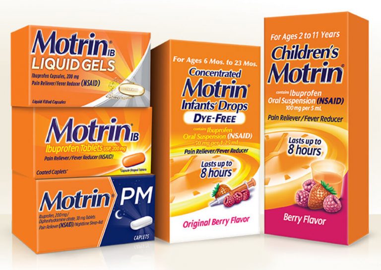 Motrin: Is it Safe to Take When Pregnant?