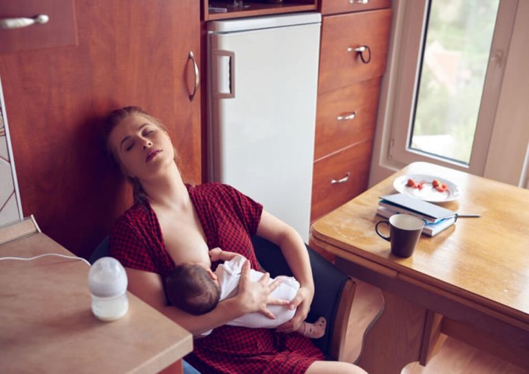 Nursing Moms: Can They Breastfeed When They are Sick? Learn Some Tips