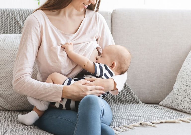 Suction: How to Interrupt during a Breastfeeding Session With Your Baby?