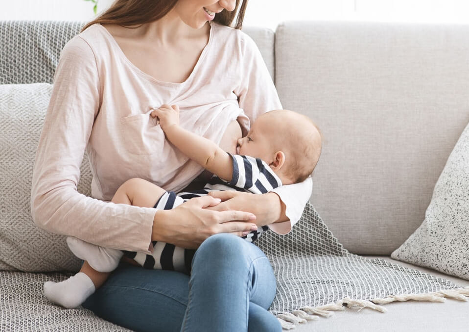 Suction How to Interrupt during a Breastfeeding Session With Your Baby