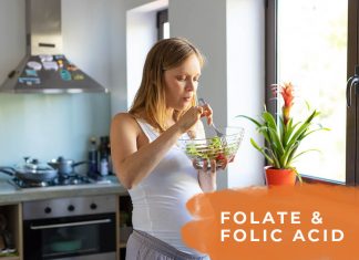 Top 6 Easy-to-Find Foods That Are High in Folate or Folic Acid a Woman Should Consume During Pregnancy