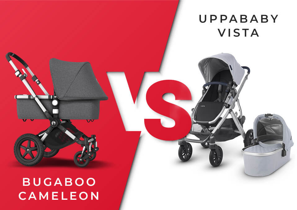 Your Pick On Baby Strollers: Bugaboo Cameleon Vs. Uppababy Vista