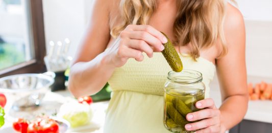 Why do pregnant women crave pickles