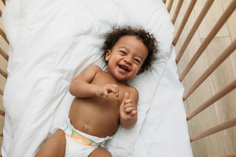 when do babies laugh,when do babies start cooing