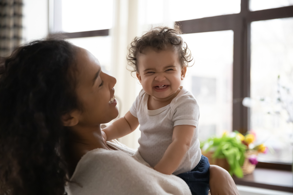 when do babies start laughing