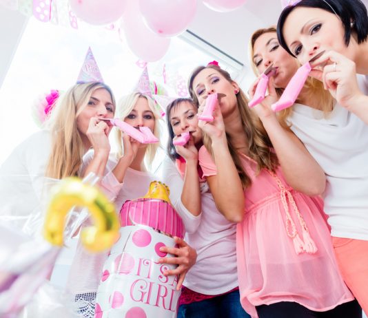 when to have a baby shower