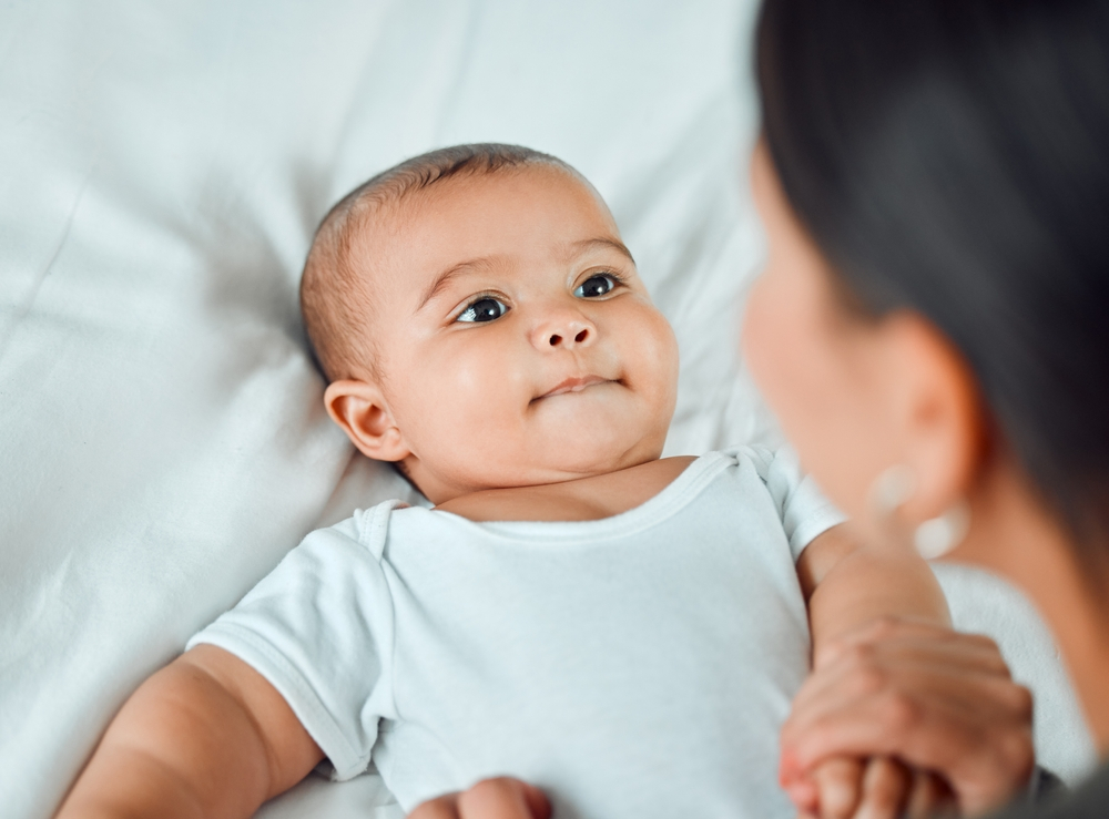 When do babies say mama?