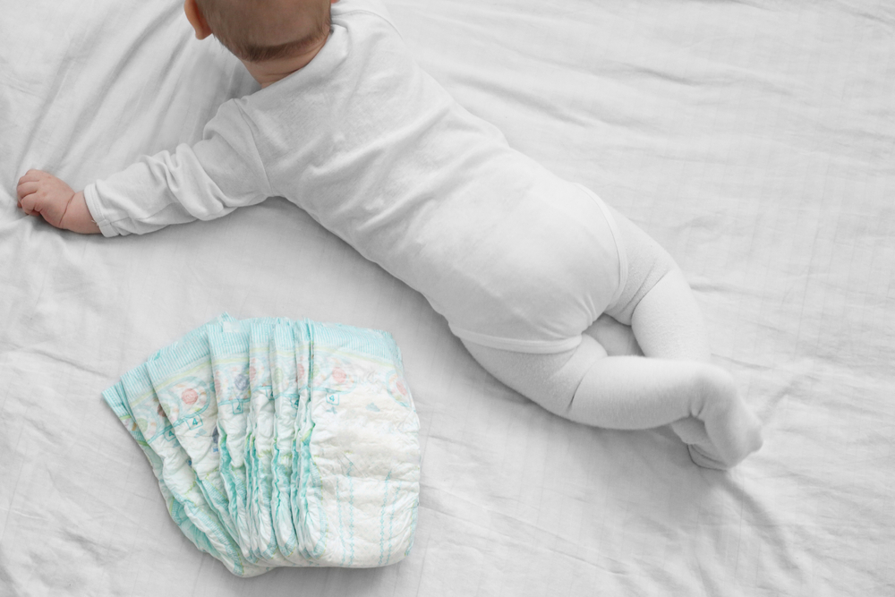 How many wet diapers should a newborn have