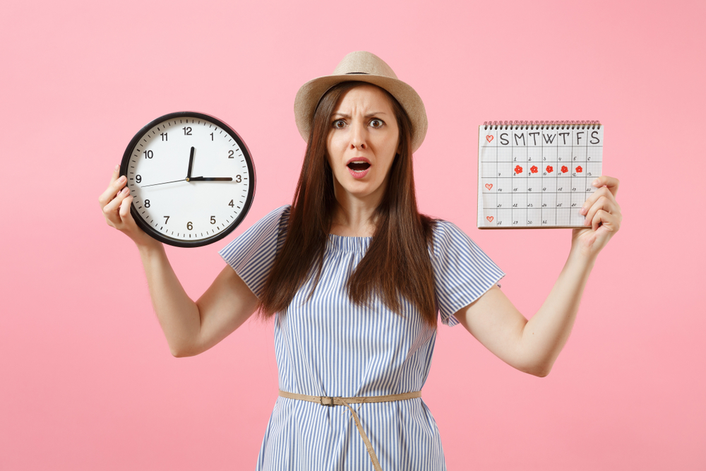 What causes a Late Period?