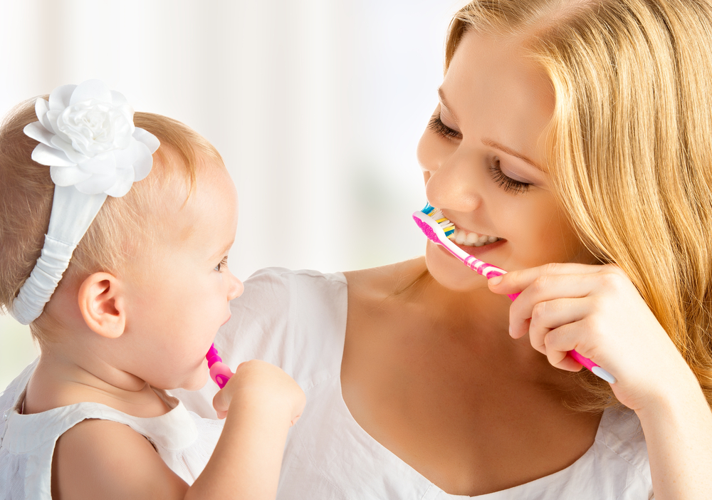 When to start brushing baby teeth