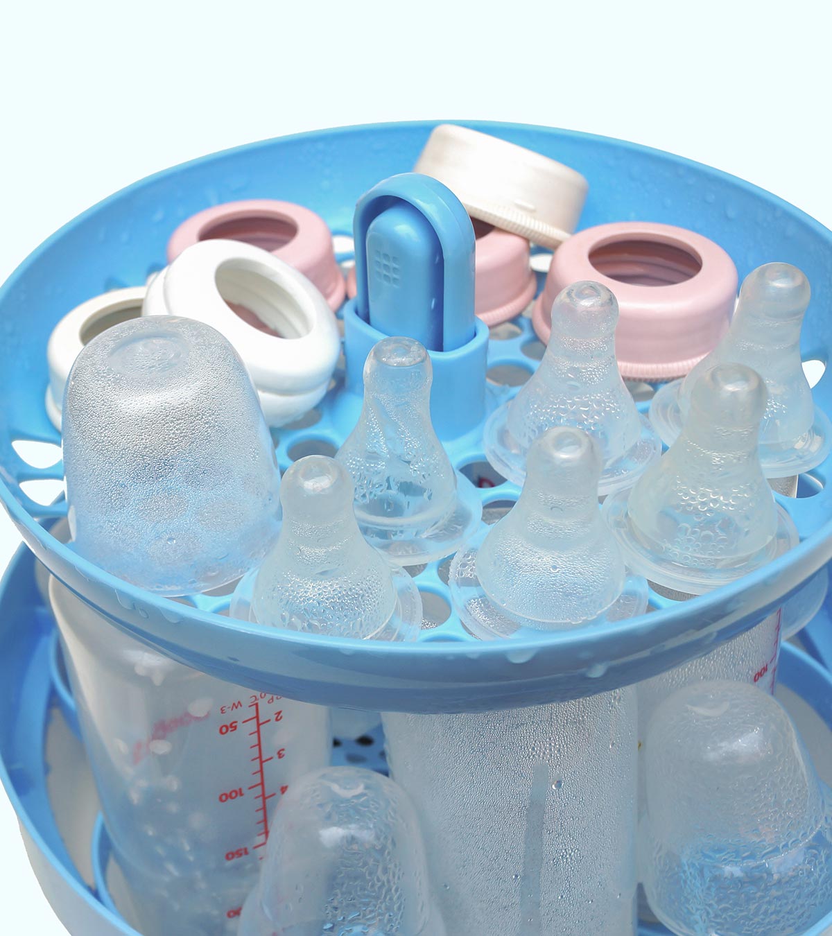 how to sterilize bottles