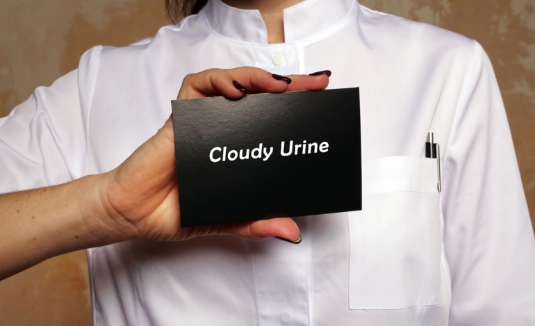 cloudy urine pregnancy